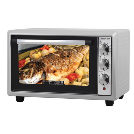 FORNO ELETTRICO VENTILATO FE385LX 38L.