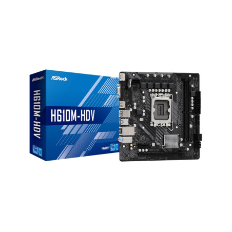 SCHEDA MADRE H610M-HDV (90-MXBHS0-A0UAYZ