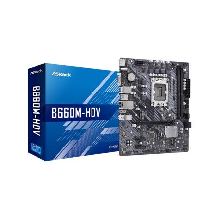 SCHEDA MADRE B660M-HDV (90-MXBH40-A0UAYZ