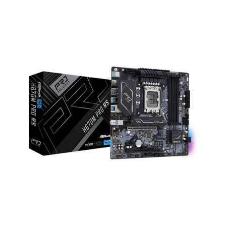 SCHEDA MADRE H670M PRO RS (90-MXBHK0-A0U