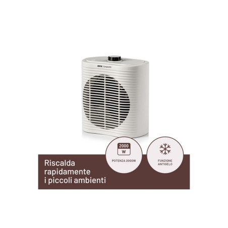 TERMOVENTILATORE STUFA ELETTRICA PORTATI