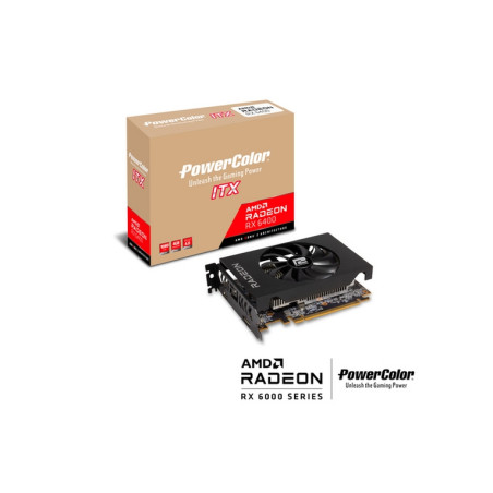 SCHEDA VIDEO RADEON ITX AXRX 6400 4GBD6-
