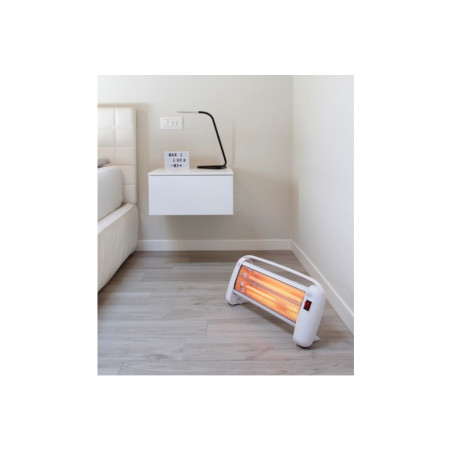 STUFA ELETTRICA AL QUARZO BETSY 1200W -