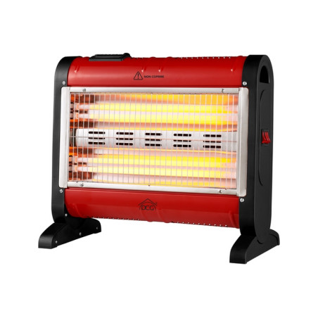 STUFA ELETTRICA AL QUARZO SA9424 1600W -