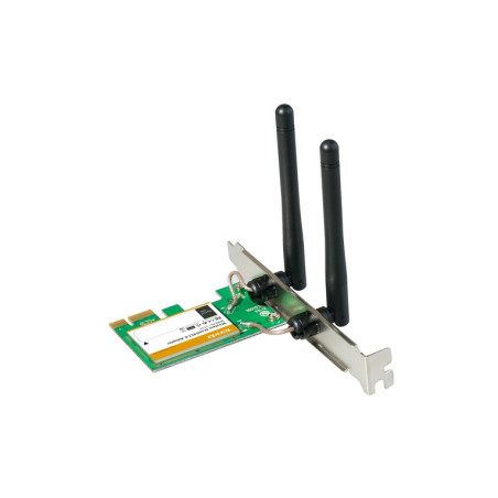 SCHEDA DI RETE WIRELESS 300MBPS PCI-E NT