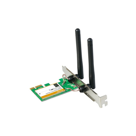SCHEDA DI RETE WIRELESS 300MBPS PCI-E NT