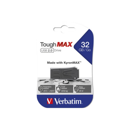 PEN DRIVE 32GB TOUGHMAX USB 2.0 (49331)