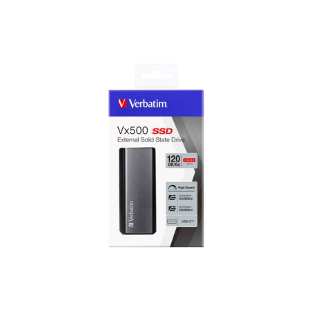 PEN DRIVE SSD ESTERNO 120 GB VX500 USB 3