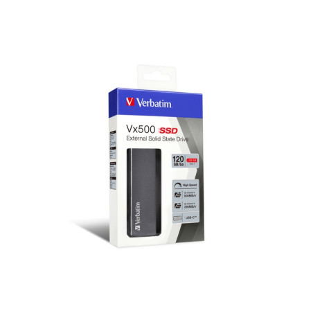 PEN DRIVE SSD ESTERNO 120 GB VX500 USB 3