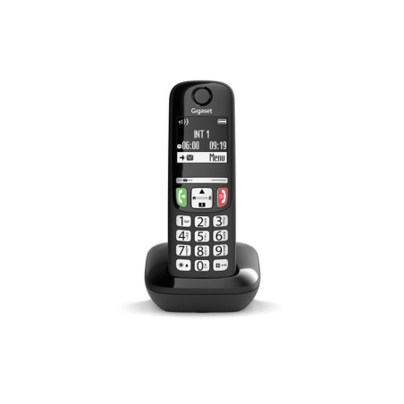 TELEFONO CORDLESS GIGASET E270 NERO (S30