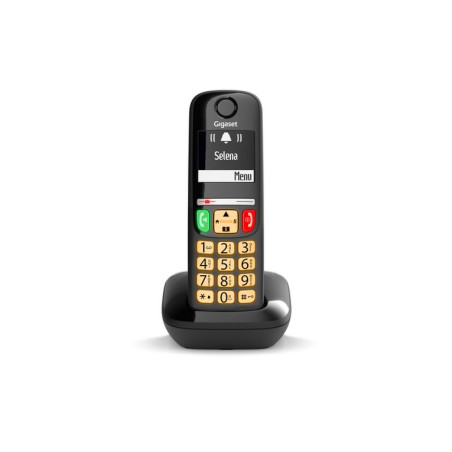 TELEFONO CORDLESS GIGASET E270 NERO (S30