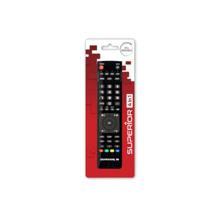 TELECOMANDO UNIVERSALE COMPLETO PER TV 4