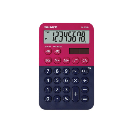 CALCOLATRICE SH-EL760RBRB ROSSO