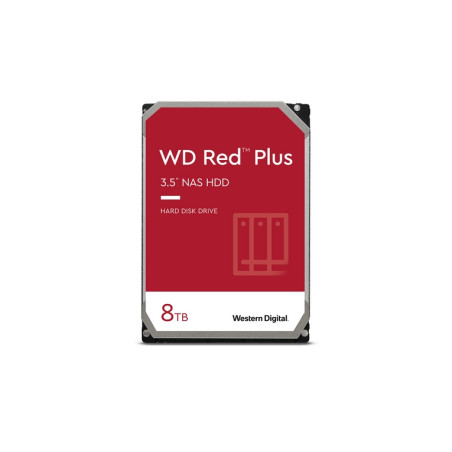 HARD DISK RED PLUS 8 TB SATA 3 3.5" NAS