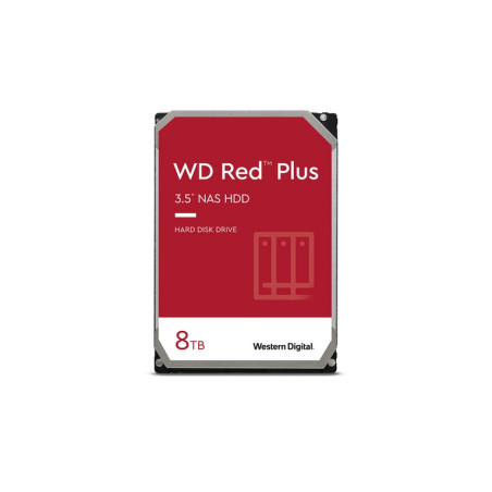 HARD DISK RED PLUS 8 TB SATA 3 3.5" NAS