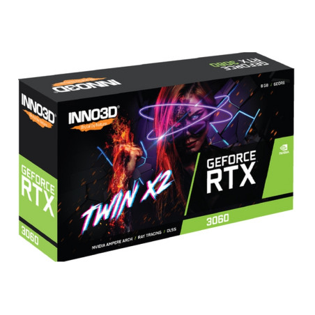 SCHEDA VIDEO GEFORCE RTX 3060 TWIN X2 8