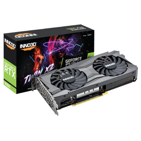 SCHEDA VIDEO GEFORCE RTX 3060 TWIN X2 8