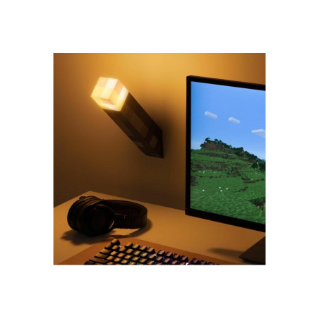 TORCIA LUCE MINECRAFT - 2 MOD. DI LUCE