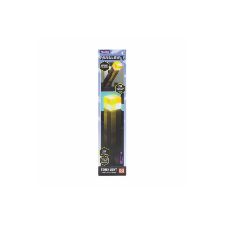 TORCIA LUCE MINECRAFT - 2 MOD. DI LUCE