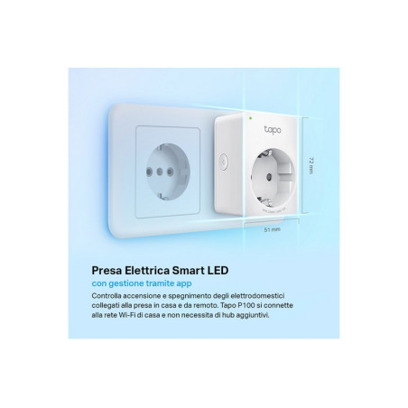 PRESA INTELLIGENTE MINI SMART WIFI TAPO