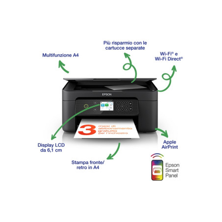 STAMPANTE MULTIFUNZIONE XP-4200 WIRELESS