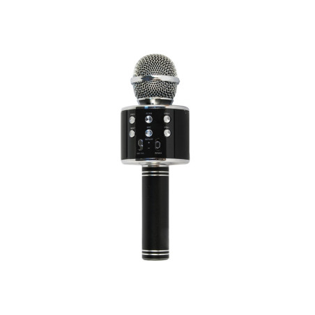 MICROFONO KARAOKE HOLLYWOOD NERO (27837)