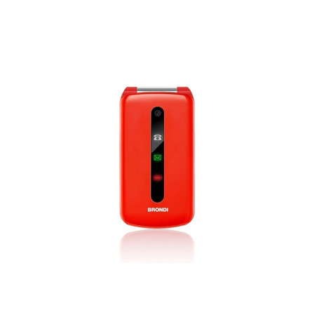 CELLULARE PRESIDENT DUAL SIM ROSSO