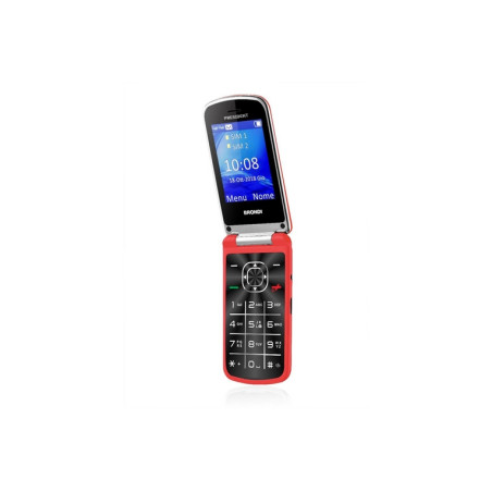 CELLULARE PRESIDENT DUAL SIM ROSSO
