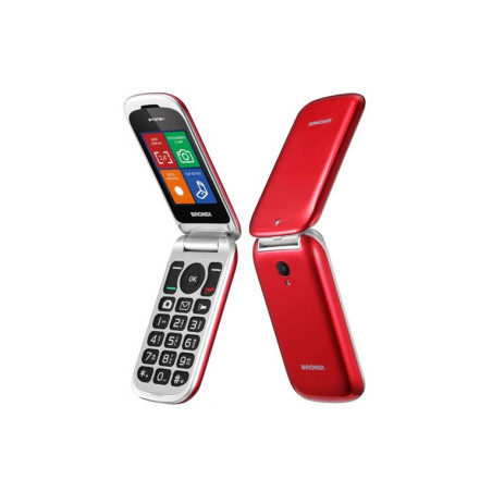CELLULARE STONE+ DUAL SIM ROSSO