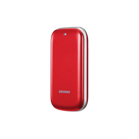 CELLULARE STONE+ DUAL SIM ROSSO