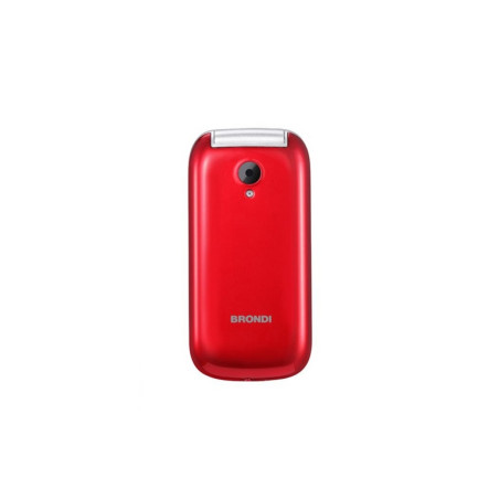CELLULARE STONE+ DUAL SIM ROSSO