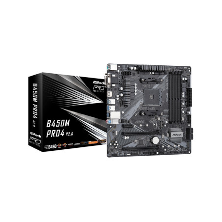 SCHEDA MADRE B450M PRO4 R2.0 (90-MXBEG0-