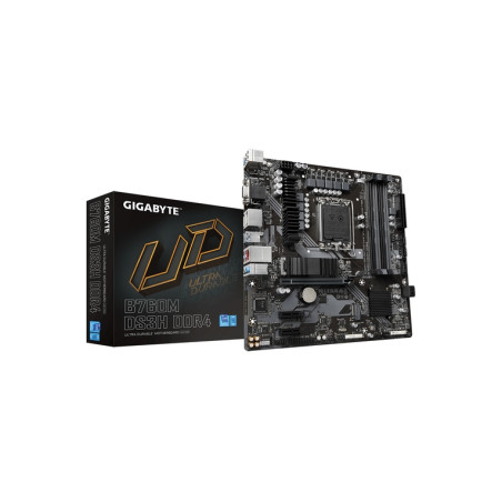 SCHEDA MADRE B760M DS3H DDR4 SK 1700