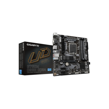 SCHEDA MADRE B760M DS3H DDR4 SK 1700