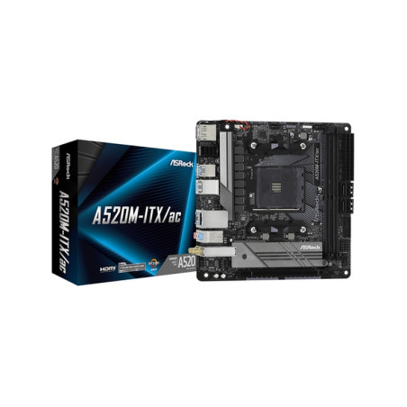 SCHEDA MADRE A520M-ITX/AC (D90-MXBDG0-A0