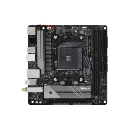 SCHEDA MADRE A520M-ITX/AC (D90-MXBDG0-A0