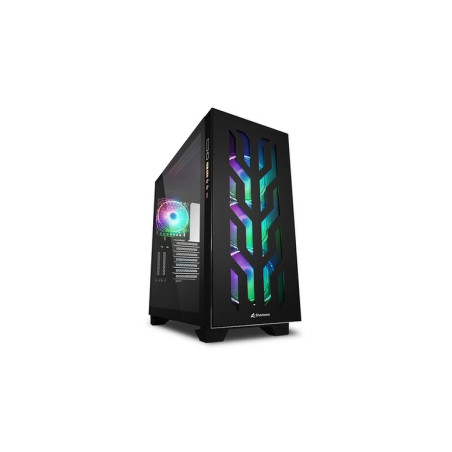 CASE GAMING CA300T SHARK BLACK ATX NERO