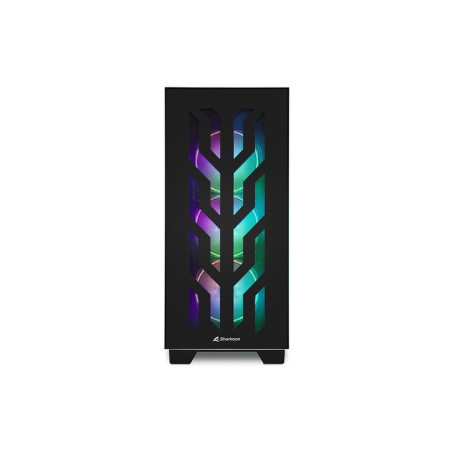 CASE GAMING CA300T SHARK BLACK ATX NERO