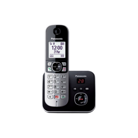 TELEFONO CORDLESS KX-TG6861JTB NERO/BIAN