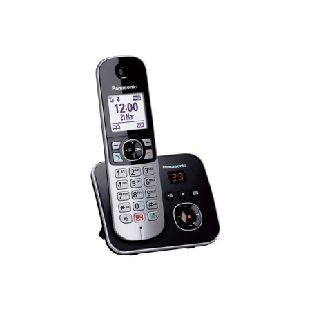 TELEFONO CORDLESS KX-TG6861JTB NERO/BIAN