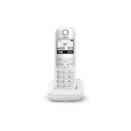 TELEFONO CORDLESS GIGASET AS490 BIANCO (