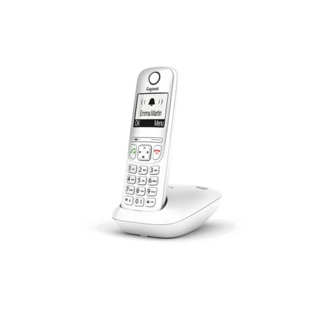 TELEFONO CORDLESS GIGASET AS490 BIANCO (