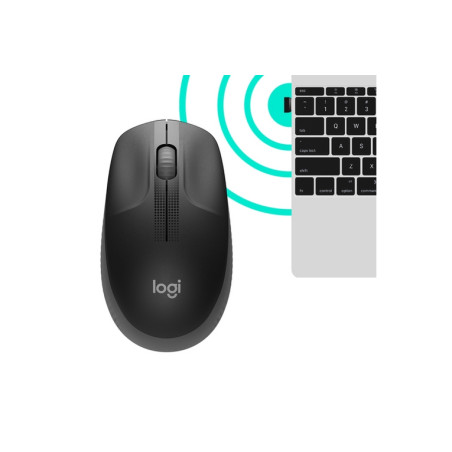 MOUSE WIRELESS M190 EMEA (910-005905) NE