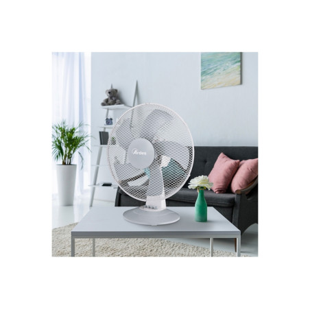 VENTILATORE DA TAVOLO 40CM STEELO 40W (A