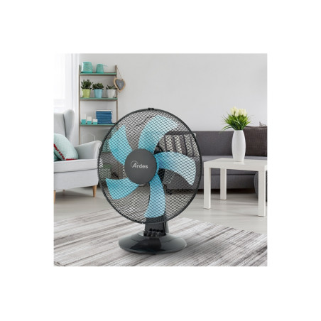 VENTILATORE DA TAVOLO 40CM STEELO 40N (A