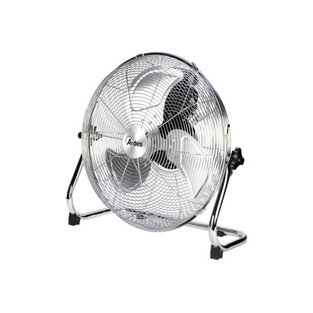 VENTILATORE BOX CHROME 40 CROMATO 40CM (
