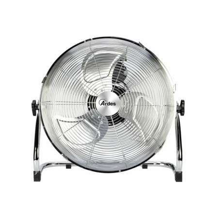 VENTILATORE BOX CHROME 40 CROMATO 40CM (