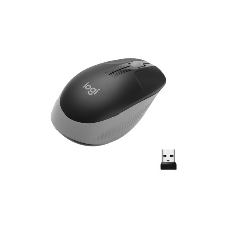 MOUSE WIRELESS M190 EMEA GRIGIO (910-005