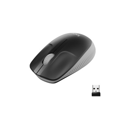 MOUSE WIRELESS M190 EMEA GRIGIO (910-005