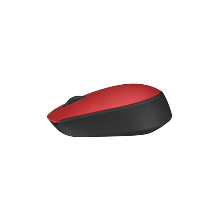 MOUSE M171 ROSSO USB WIRELESS (910-00464